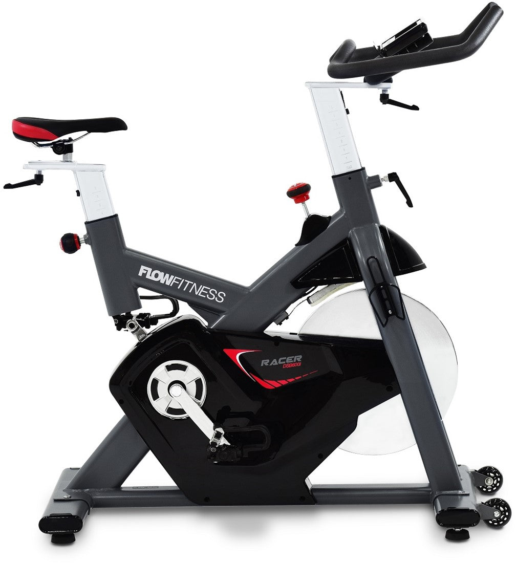 Bicicleta Spinning Virtufit Flow Fitness Racer DSB600i