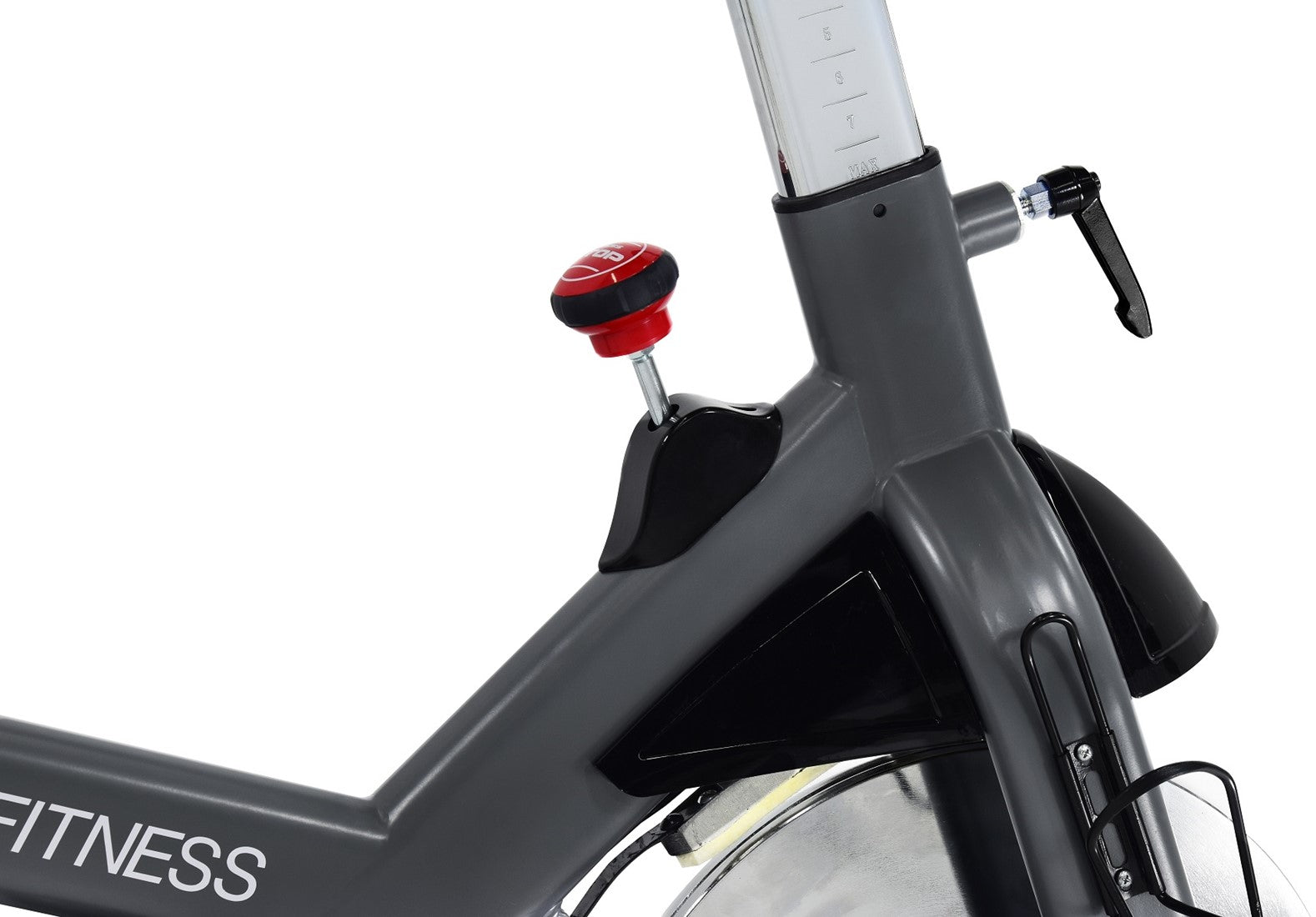 Bicicleta Spinning Virtufit Flow Fitness Racer DSB600i