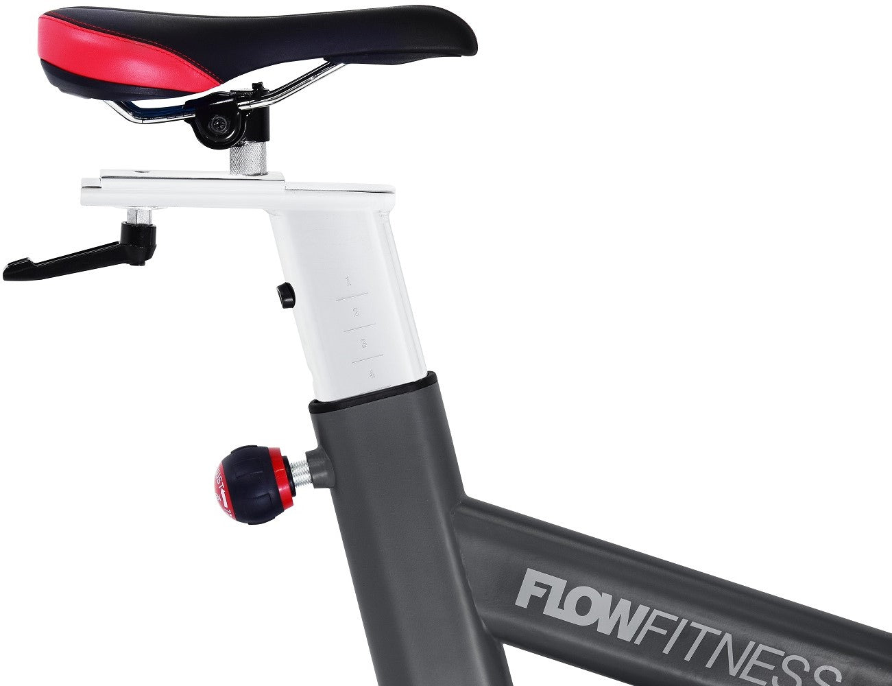 Bicicleta Spinning Virtufit Flow Fitness Racer DSB600i