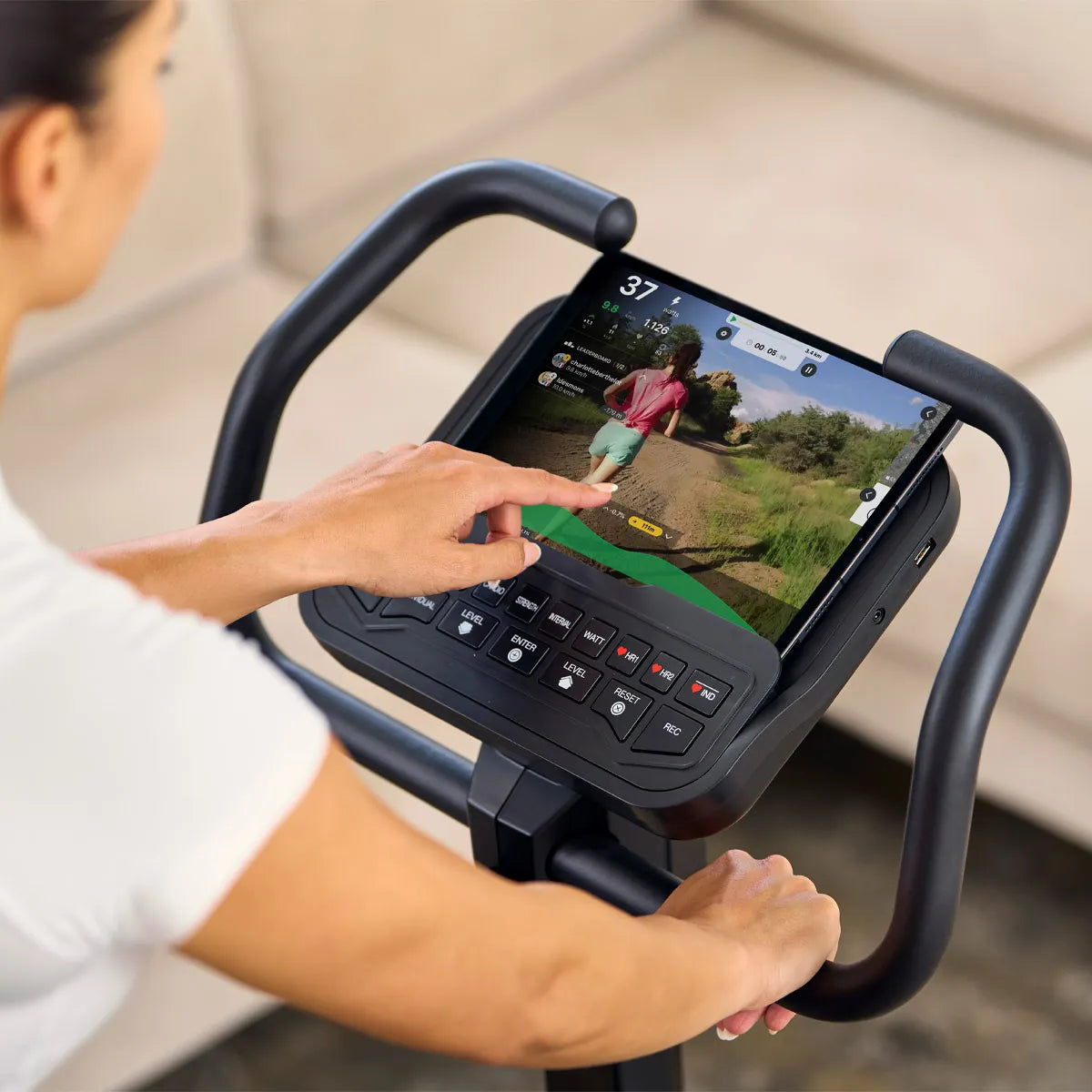 Bicicleta Ergometrica Hammer Varon XTR II cu sistem de franare prin inductie
