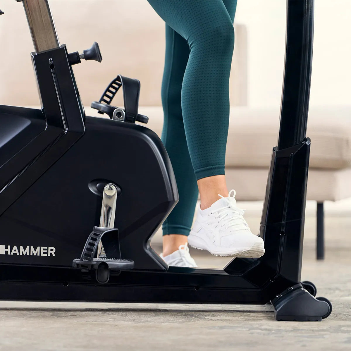 Bicicleta Ergometrica Hammer Varon XTR II cu sistem de franare prin inductie