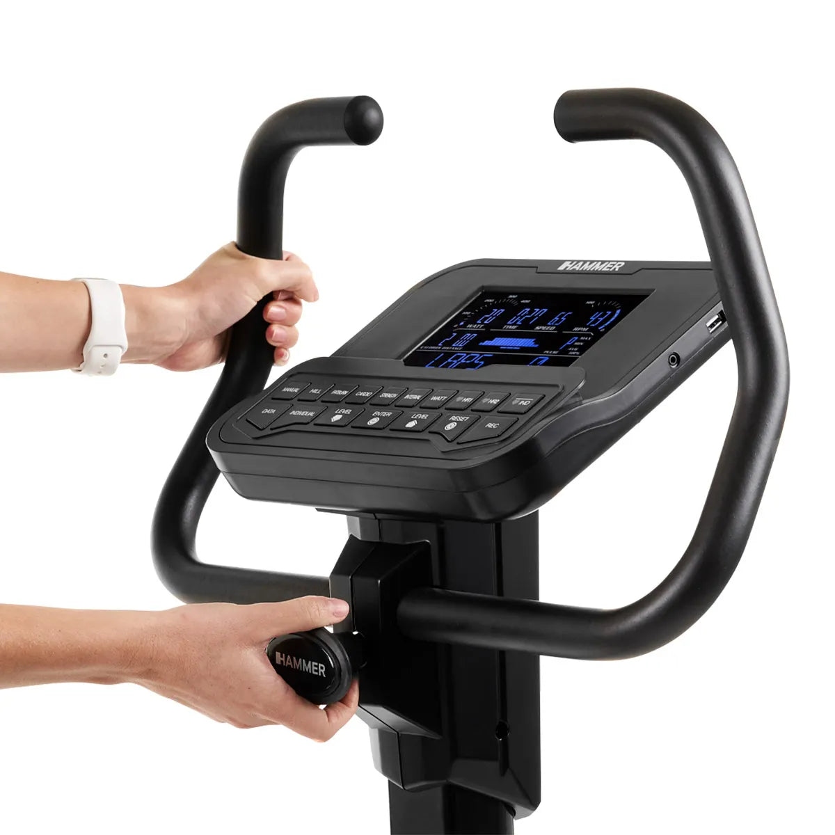 Bicicleta Ergometrica Hammer Varon XTR II cu sistem de franare prin inductie