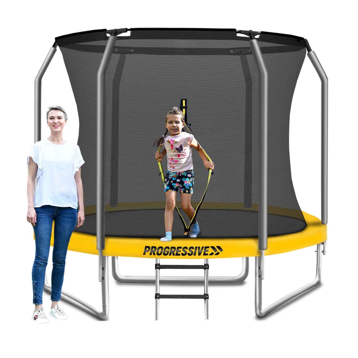 Trambulina Flex™ Epic 300 cu scara inclusa Trambulina Flex™ Epic 300 cu scara inclusa