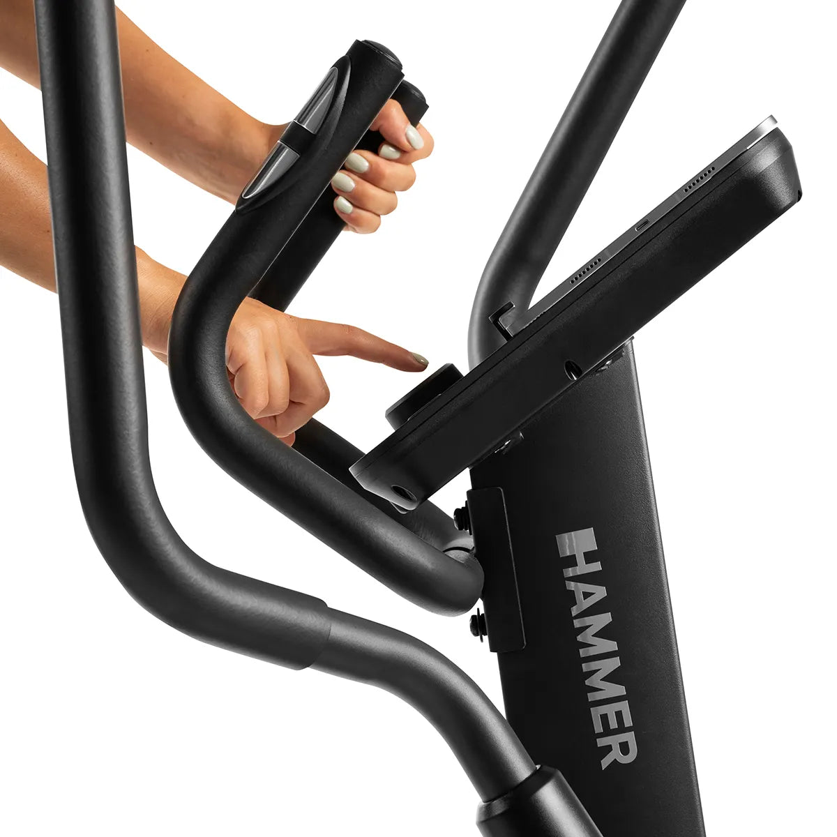 Bicicleta eliptica Hammer Speed Motion II cu rezistenta magnetica