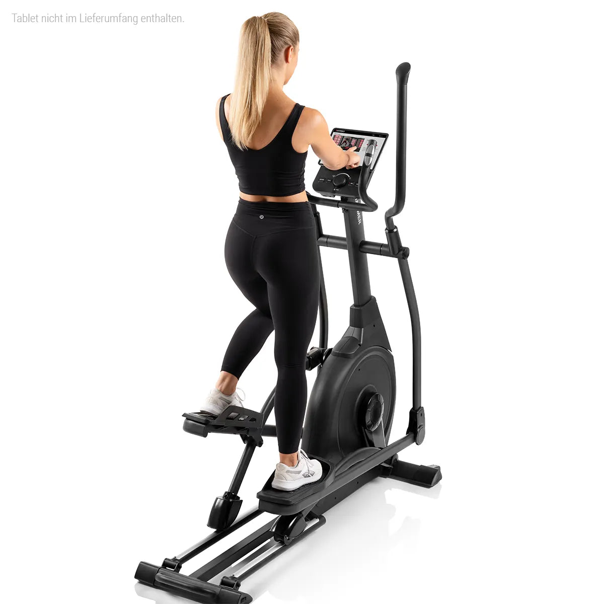 Bicicleta eliptica Hammer Speed Motion II cu rezistenta magnetica