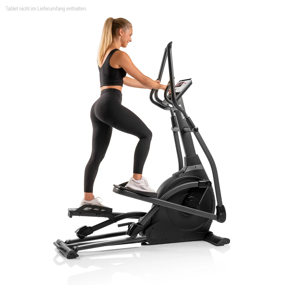Bicicleta eliptica Hammer Speed Motion II cu rezistenta magnetica