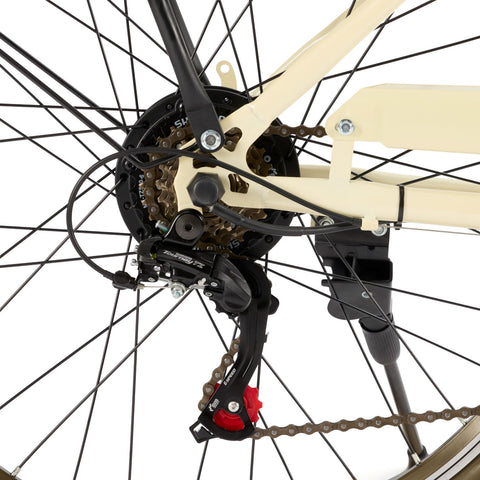 Bicicleta Electrica NILOX URBAN - eBike J5 Pro - Alb Bicicleta Electrica NILOX URBAN - eBike J5 Pro - Alb