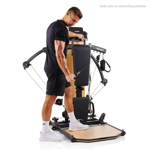 Aparat fitness multifunctional Hammer BioForce MX NorsK Aparat fitness multifunctional Hammer BioForce MX NorsK