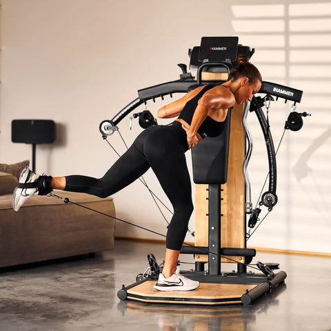 Aparat fitness multifunctional Hammer BioForce MX NorsK Aparat fitness multifunctional Hammer BioForce MX NorsK
