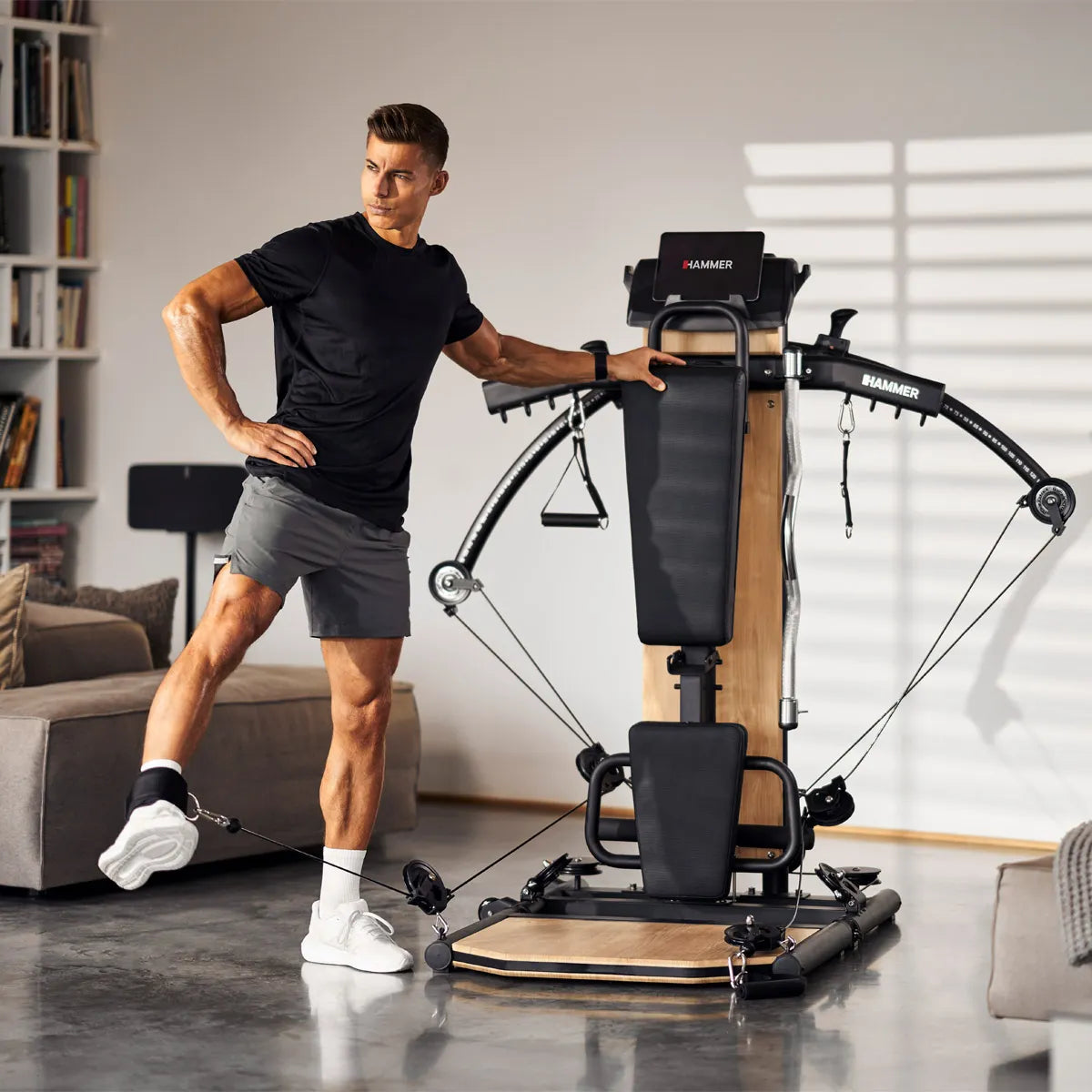 Aparat fitness multifunctional Hammer BioForce MX NorsK