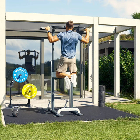 Aparat multifunctional Hammer SolidStrength 6.0 Power Tower Aparat multifunctional Hammer SolidStrength 6.0 Power Tower