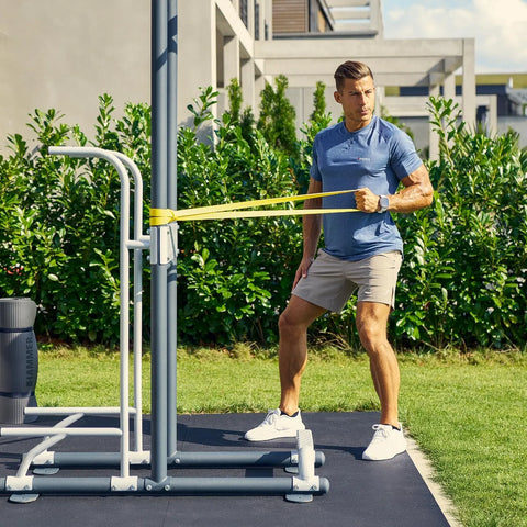 Aparat multifunctional Hammer SolidStrength 6.0 Power Tower Aparat multifunctional Hammer SolidStrength 6.0 Power Tower