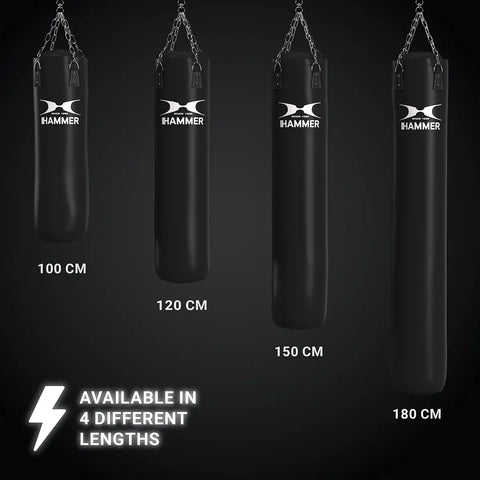 RESIGILAT - Sac de Box Hammer Premium Black Kick