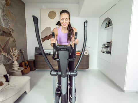 Bicicleta Flow Fitness Glider DCT2500i Crosstrainer Bicicleta Flow Fitness Glider DCT2500i Crosstrainer