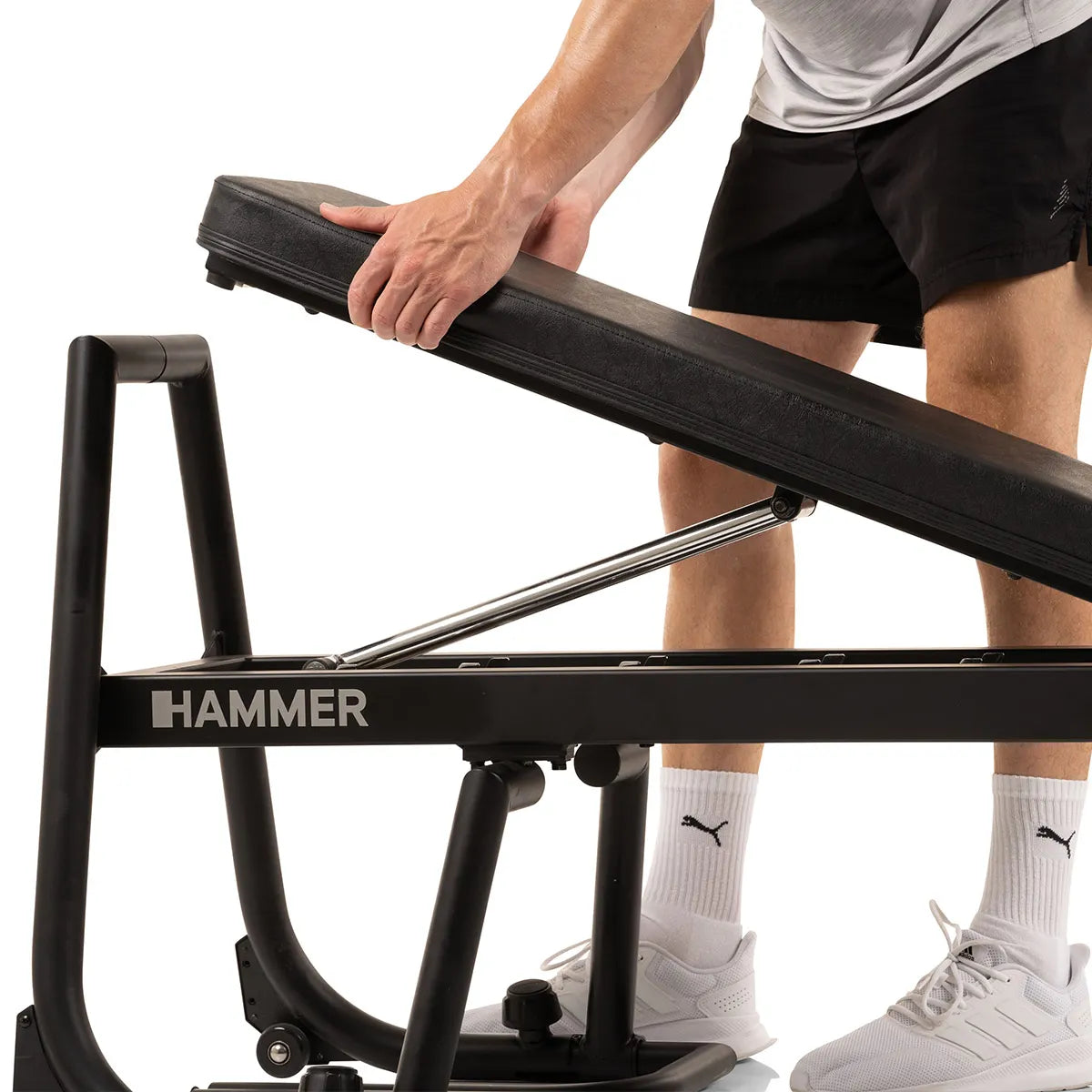 Banca fitness multifunctionala Hammer Pullup & Dip
