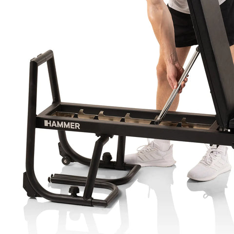 Banca fitness multifunctionala Hammer Pullup & Dip Banca fitness multifunctionala Hammer Pullup & Dip