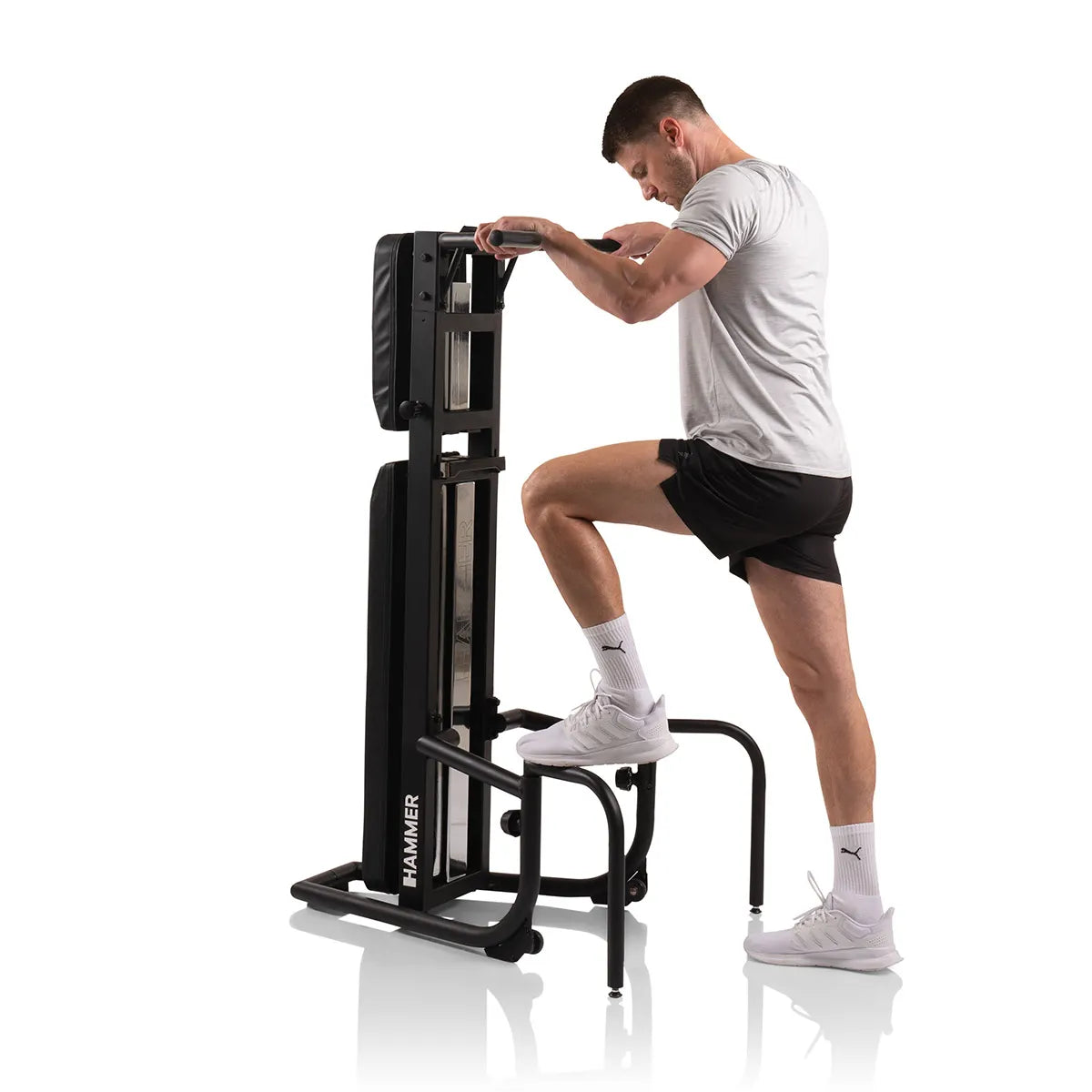 Banca fitness multifunctionala Hammer Pullup & Dip