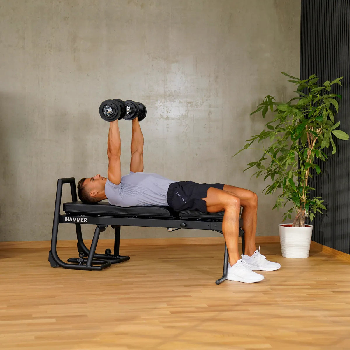 Banca fitness multifunctionala Hammer Pullup & Dip