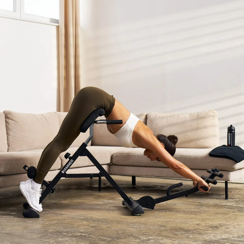 Antrenor pentru spate si abdomen Hammer Tricon Flex Antrenor pentru spate si abdomen Hammer Tricon Flex