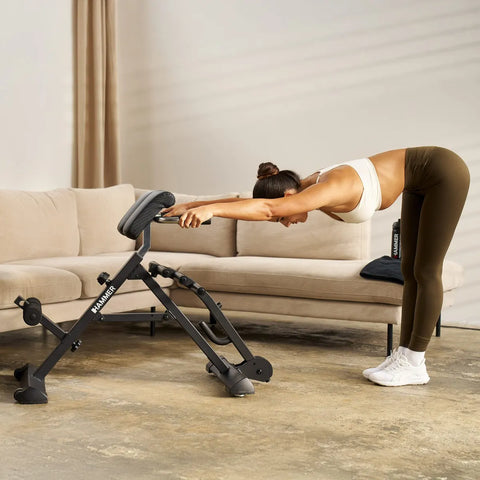 Antrenor pentru spate si abdomen Hammer Tricon Flex Antrenor pentru spate si abdomen Hammer Tricon Flex