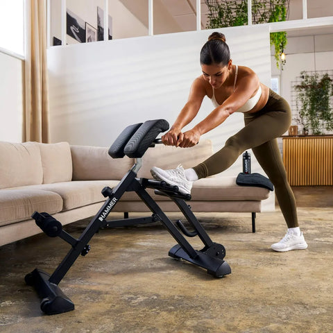 Antrenor pentru spate si abdomen Hammer Tricon Flex Antrenor pentru spate si abdomen Hammer Tricon Flex