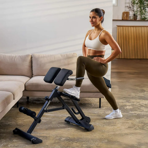 Antrenor pentru spate si abdomen Hammer Tricon Flex Antrenor pentru spate si abdomen Hammer Tricon Flex