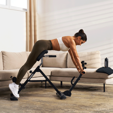 Antrenor pentru spate si abdomen Hammer Tricon Flex Antrenor pentru spate si abdomen Hammer Tricon Flex