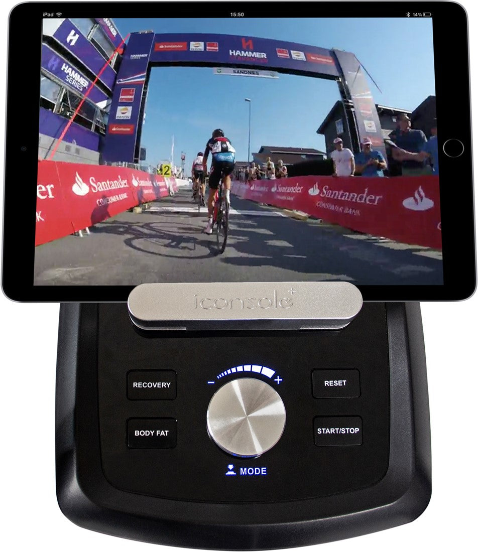 Bicicleta VirtuFit iConsole Total Fit