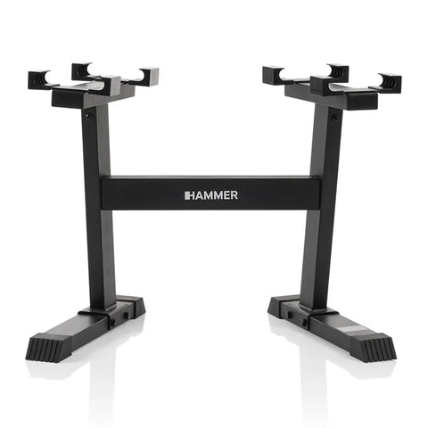 Set Gantere Reglabile cu Suport Hammer StrongLock Set Gantere Reglabile cu Suport Hammer StrongLock
