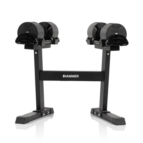 Set Gantere Reglabile cu Suport Hammer StrongLock Set Gantere Reglabile cu Suport Hammer StrongLock