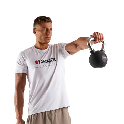 Gantera Kettlebell din cauciuc Hammer Gantera Kettlebell din cauciuc Hammer