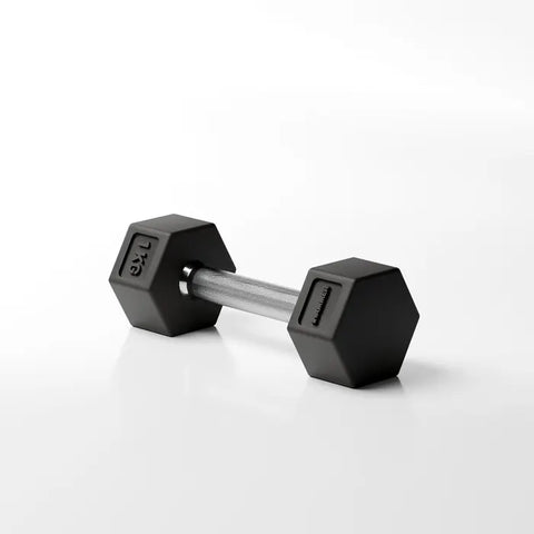Gantere hexagonale compacte PRO 1 - 20 kg Gantere hexagonale compacte PRO 1 - 20 kg