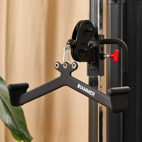 Bara de tragere multifunctionala Hammer cu maner ingust Bara de tragere multifunctionala Hammer cu maner ingust