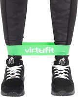 Banda de rezistenta mini-medium-verde VirtuFit Banda de rezistenta mini-medium-verde VirtuFit