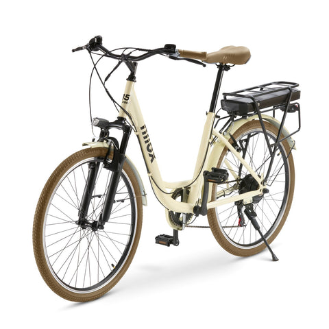 Bicicleta Electrica NILOX URBAN - eBike J5 Pro - Alb Bicicleta Electrica NILOX URBAN - eBike J5 Pro - Alb