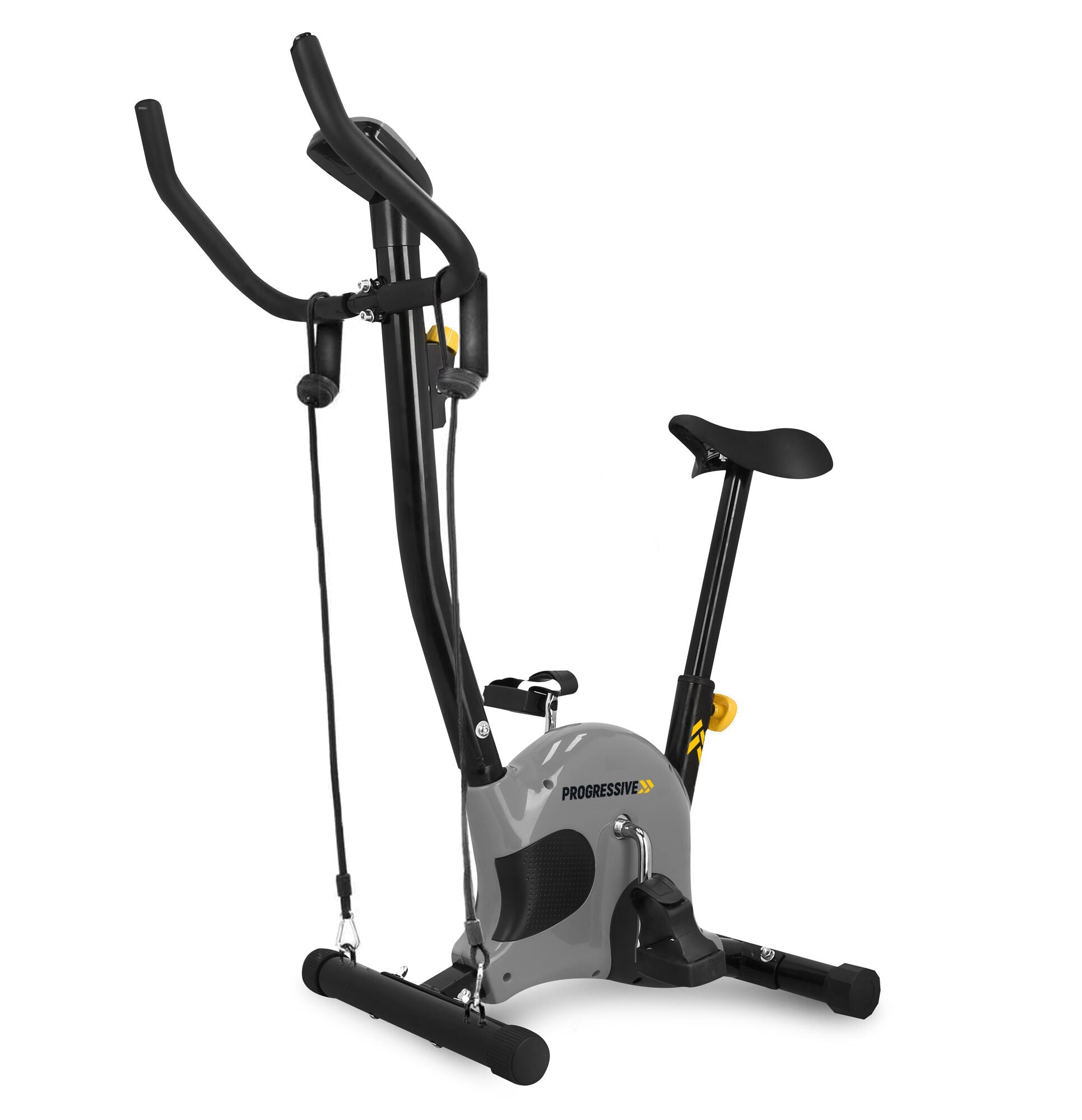 RESIGILAT - Bicicleta fitness mecanica cu corzi PROGRESSIVE BM1000