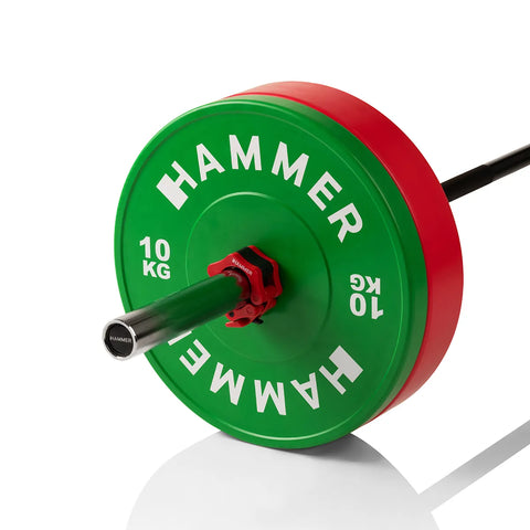 Cleme de siguranta pentru bara olimpica Hammer 50 mm Cleme de siguranta pentru bara olimpica Hammer 50 mm