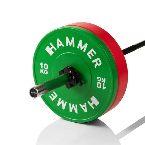 Cleme de siguranta pentru bara olimpica Hammer 50 mm Cleme de siguranta pentru bara olimpica Hammer 50 mm