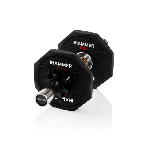 Cleme de siguranta pentru bara olimpica Hammer 50 mm Cleme de siguranta pentru bara olimpica Hammer 50 mm