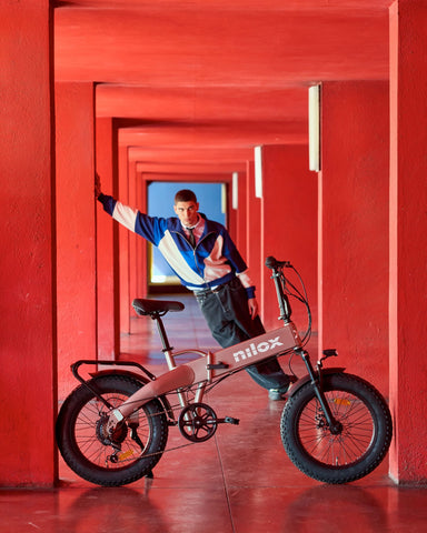 Bicicleta Electrica NILOX URBAN - eBike X10 Ultra Bicicleta Electrica NILOX URBAN - eBike X10 Ultra