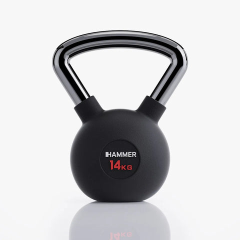 Gantera Kettlebell din cauciuc Hammer Gantera Kettlebell din cauciuc Hammer