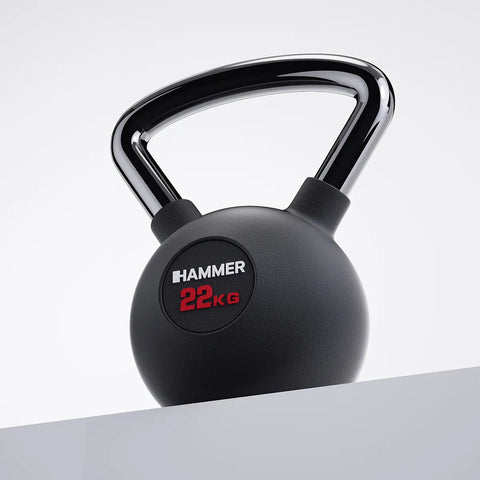 Gantera Kettlebell din cauciuc Hammer Gantera Kettlebell din cauciuc Hammer