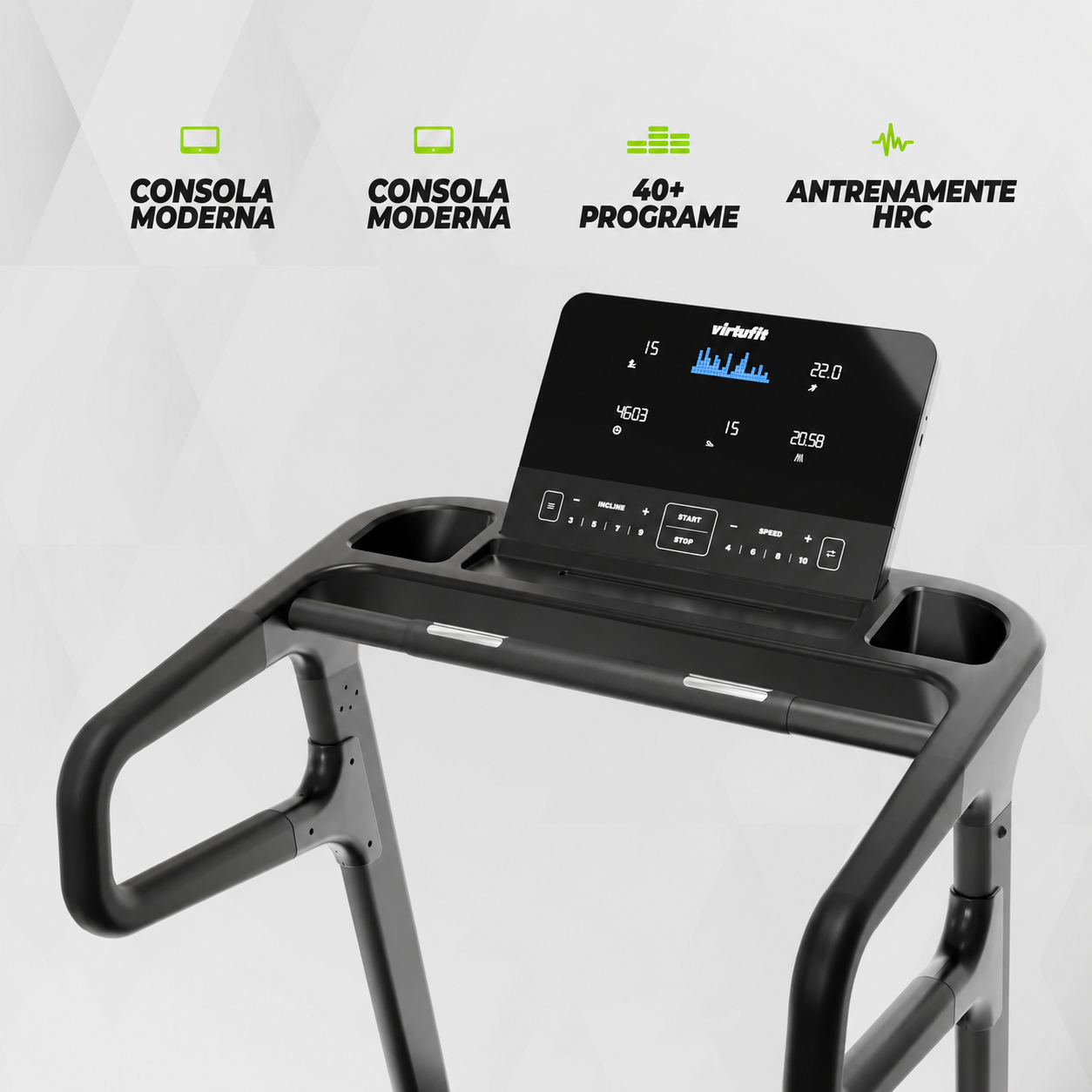 Banda de alergare VirtuFit TR600i