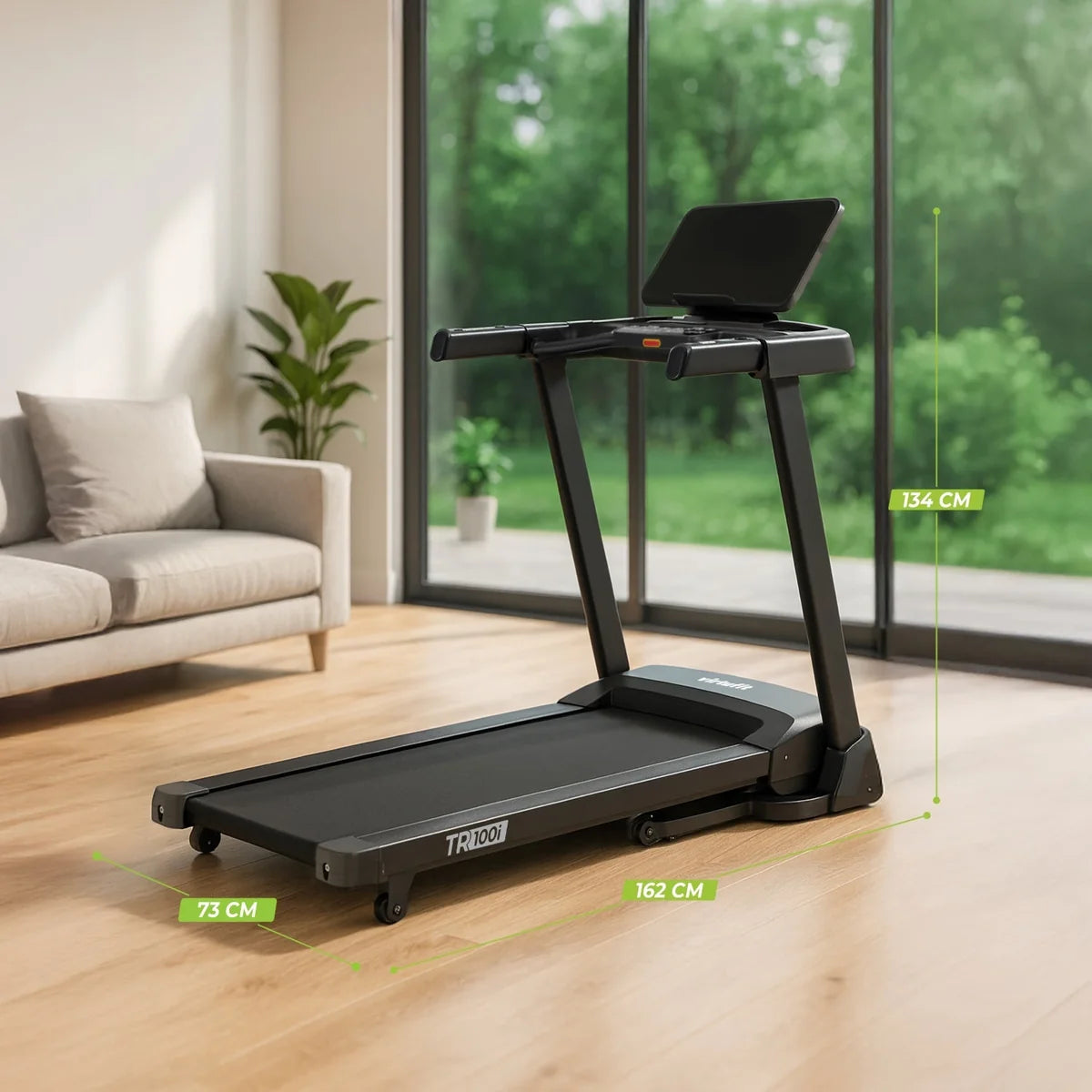 Banda de alergare VirtuFit TR100i