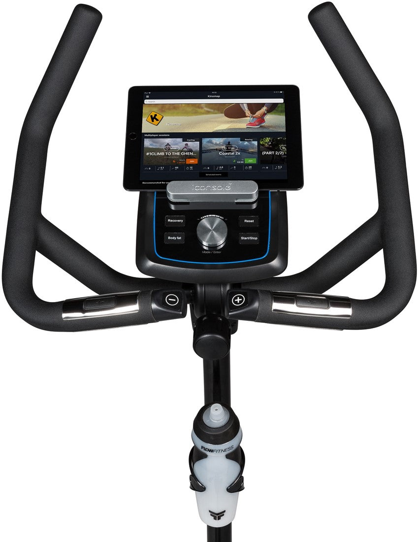 Bicicleta de exercitii Flow Fitness Perform B2i cu sistem de rezistenta prin inductie