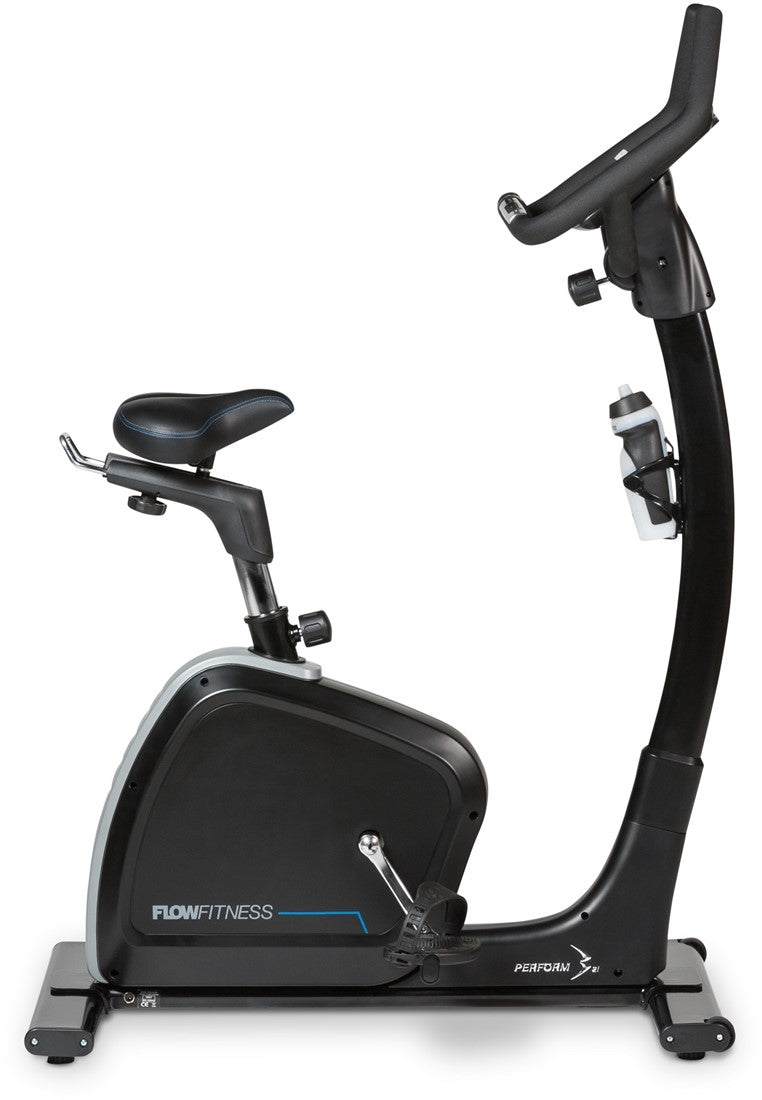 Bicicleta de exercitii Flow Fitness Perform B2i cu sistem de rezistenta prin inductie