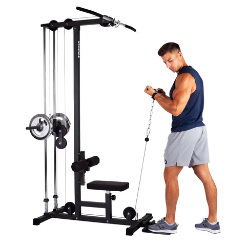 Aparat fitness multifunctional Hammer Multi - Lat Tower Aparat fitness multifunctional Hammer Multi - Lat Tower