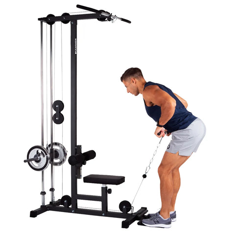 Aparat fitness multifunctional Hammer Multi - Lat Tower Aparat fitness multifunctional Hammer Multi - Lat Tower