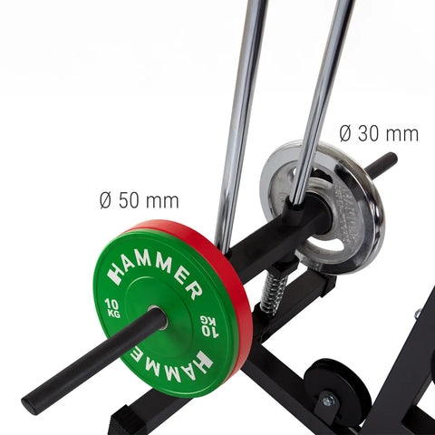 Aparat fitness multifunctional Hammer Multi - Lat Tower Aparat fitness multifunctional Hammer Multi - Lat Tower