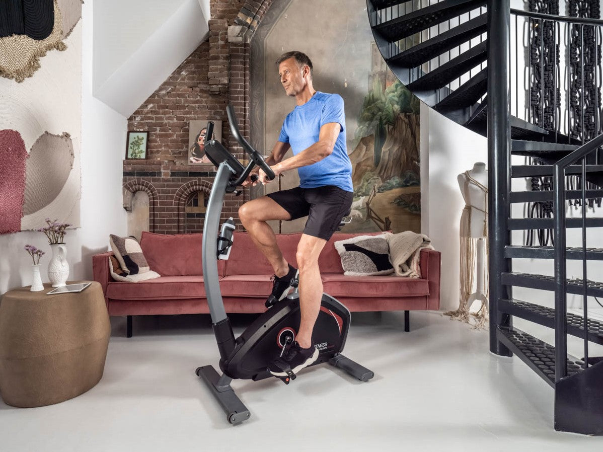 Bicicleta de exercitii Flow Fitness Turner DHT2000i cu rezistenta magnetica